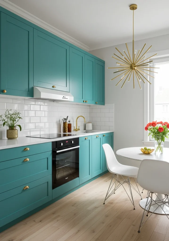 blue and white kitchen 7 converted