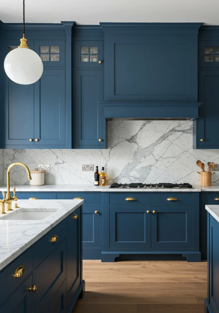 blue and white kitchen 9 converted