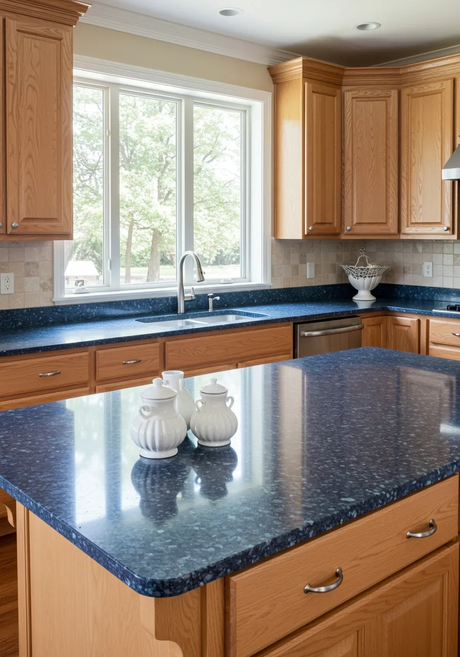 blue granite countertops 14