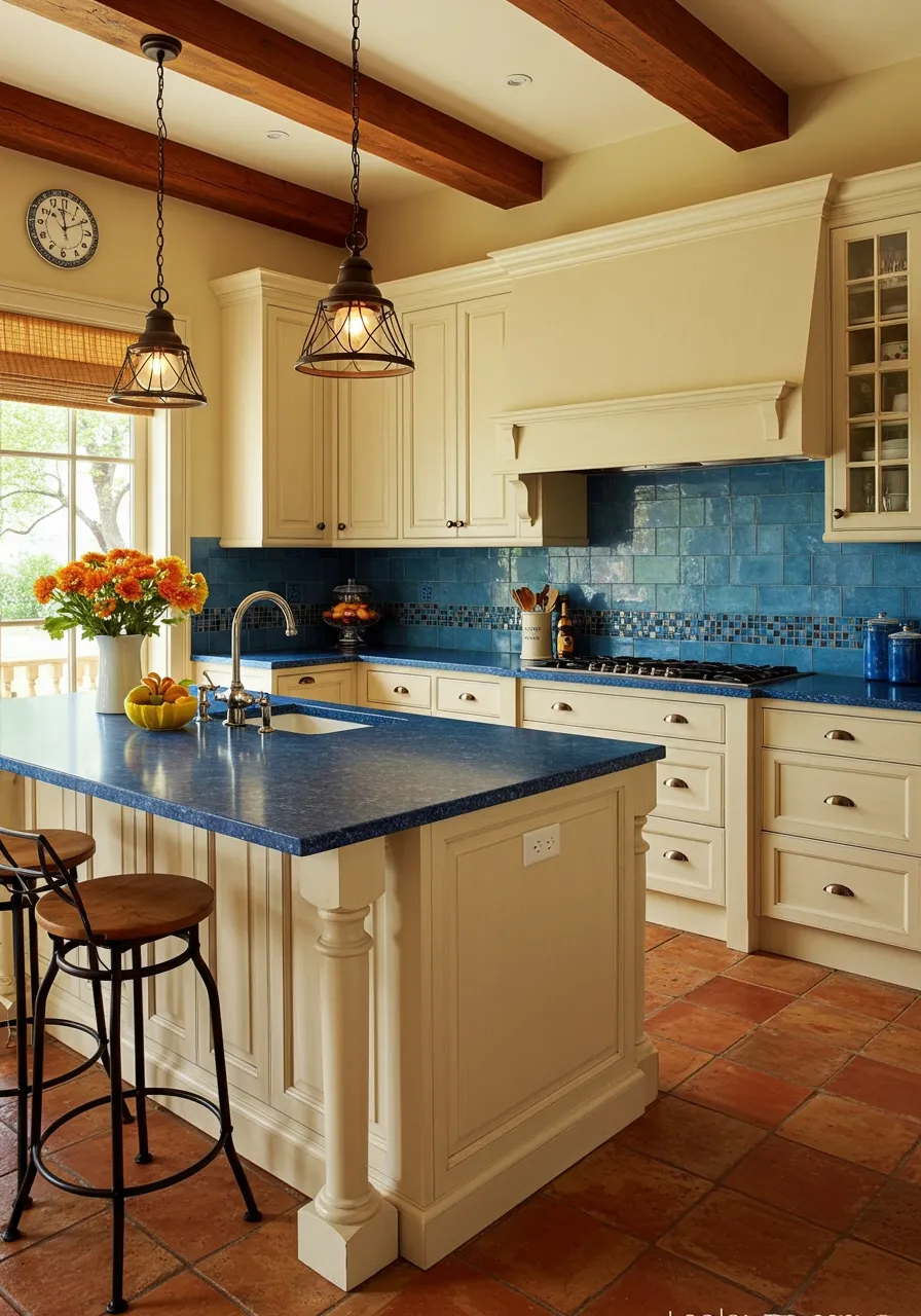 blue granite countertops 16