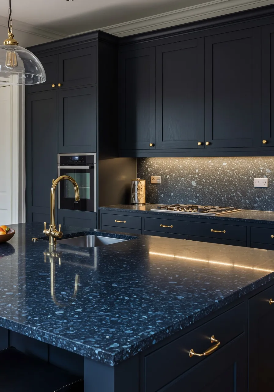blue granite countertops 8