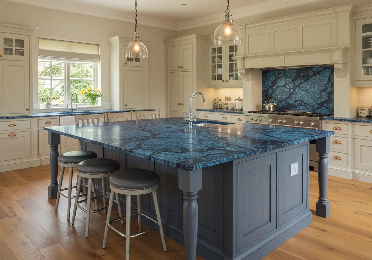 blue granite countertops FI