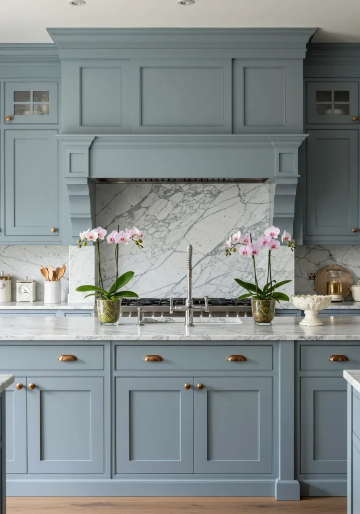 blue grey kitchen cabinets 10