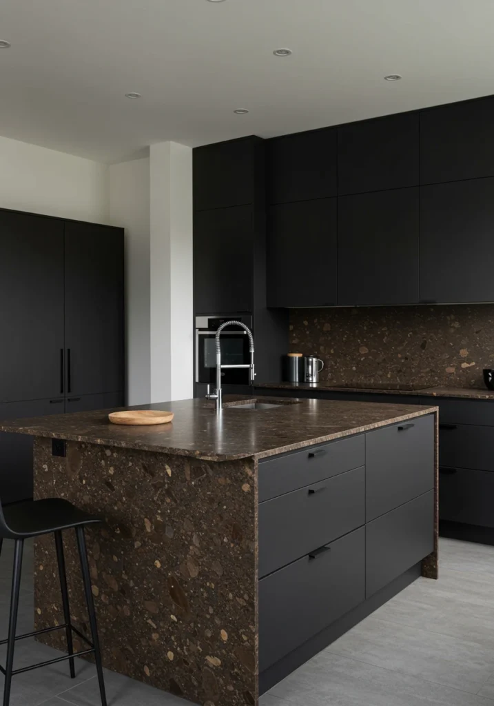 brown granite countertops 11 converted