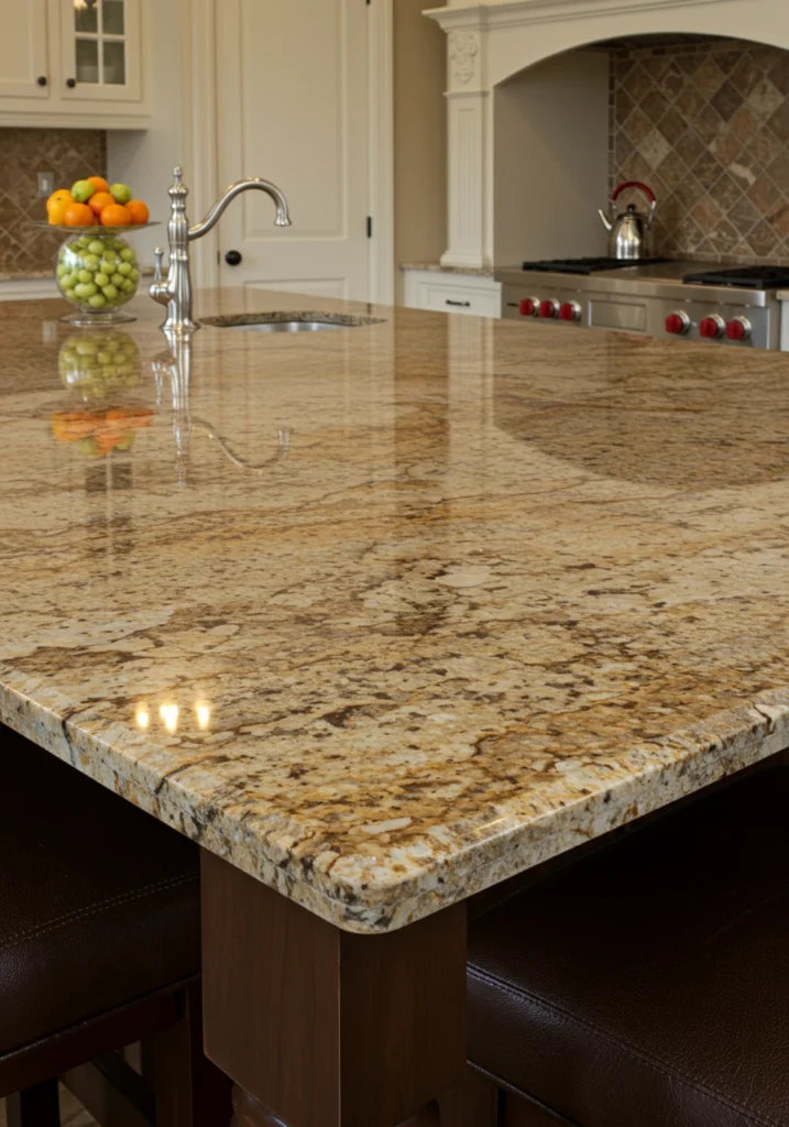 brown granite countertops 8 converted