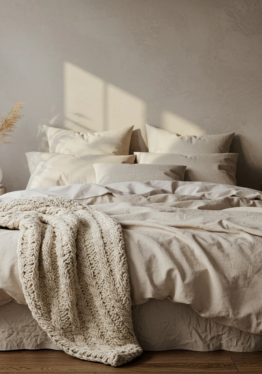 cream bedroom ideas 1