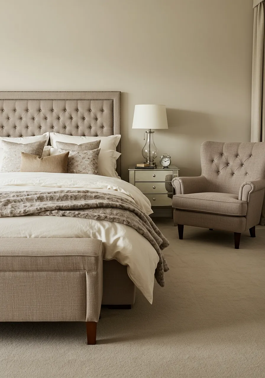 cream bedroom ideas 12