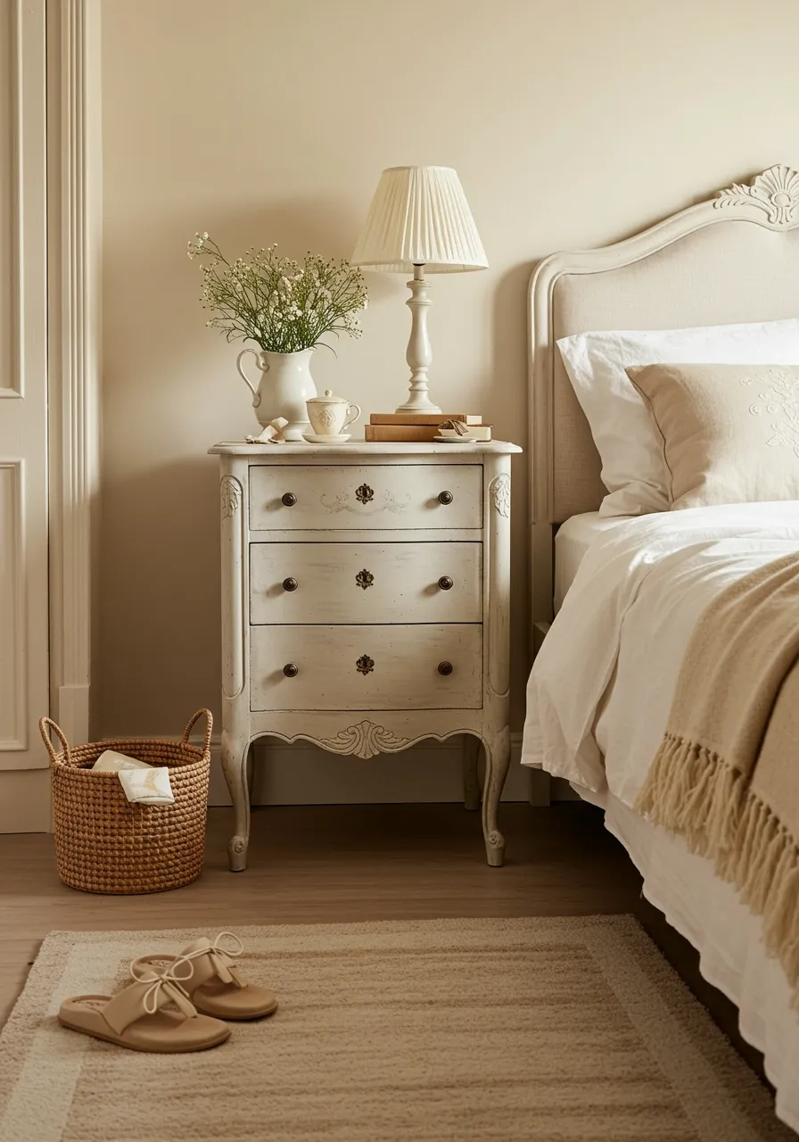 cream bedroom ideas 18