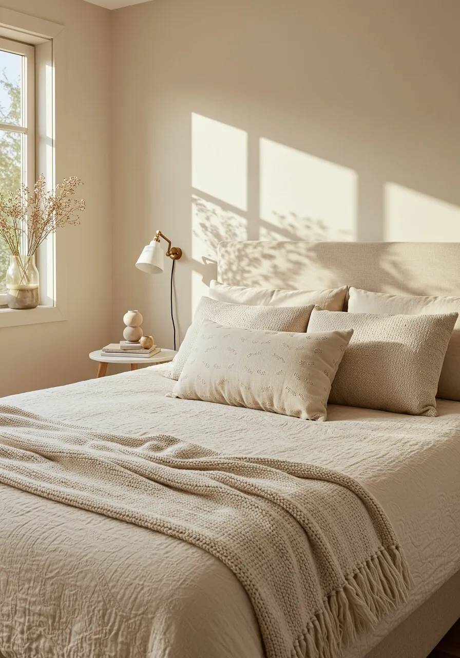 cream bedroom ideas 21