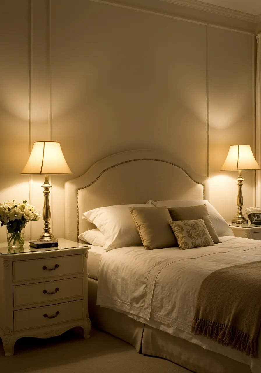 cream bedroom ideas 7