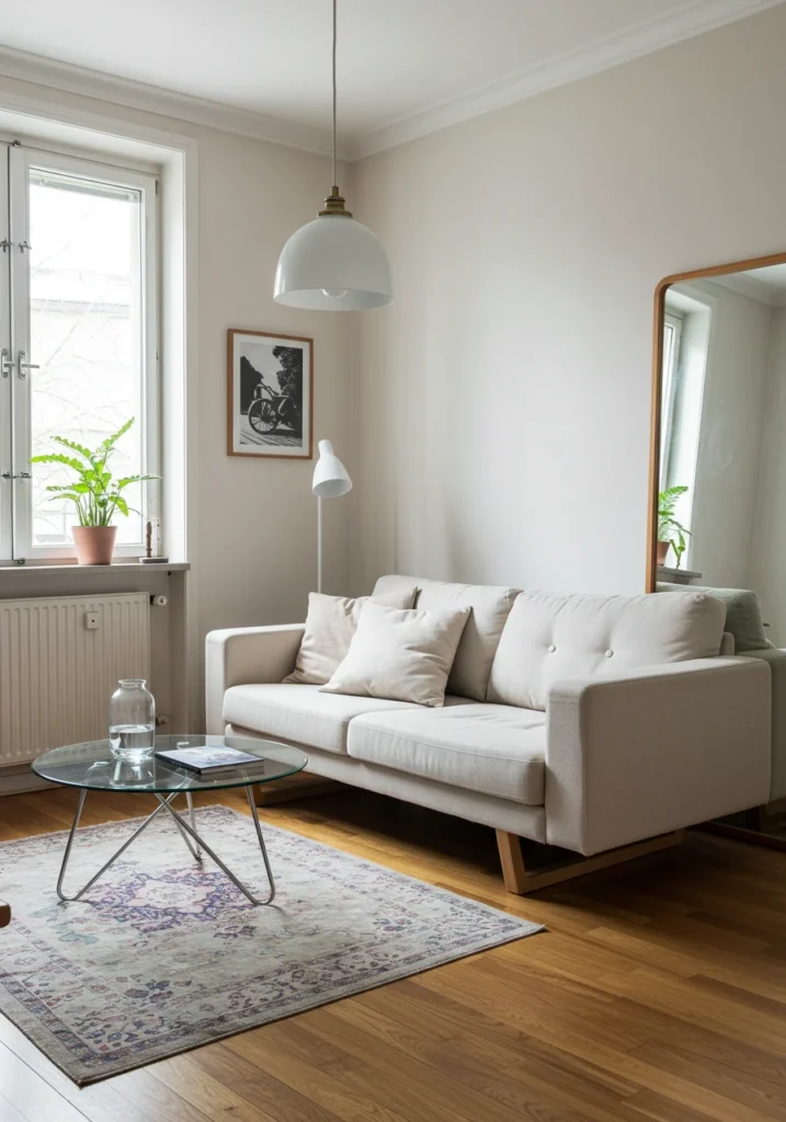 cream couch living room 14 converted
