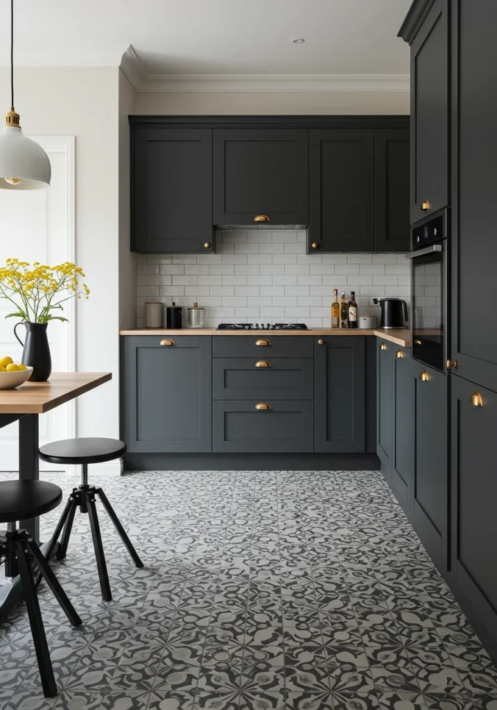 dark grey kitchen cabinets 11 converted