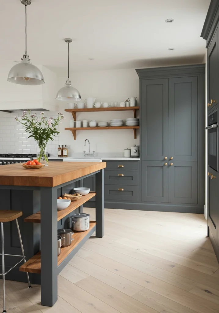 dark grey kitchen cabinets 4 converted
