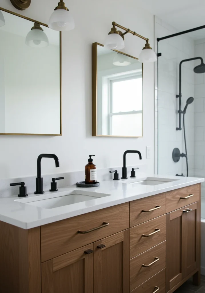 farmhouse bathroom decor 12 converted