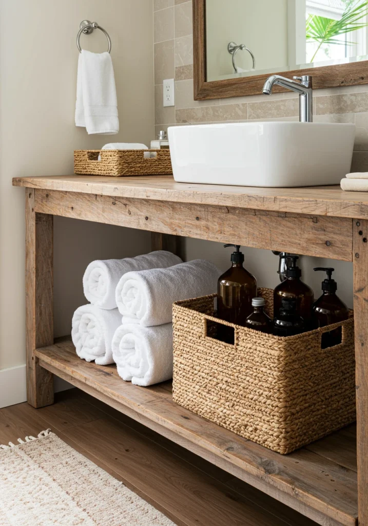 farmhouse bathroom decor 16 converted
