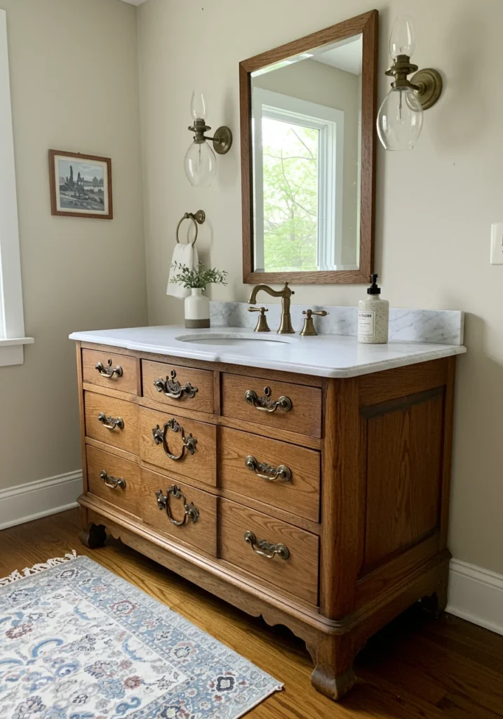 farmhouse bathroom decor 2 converted