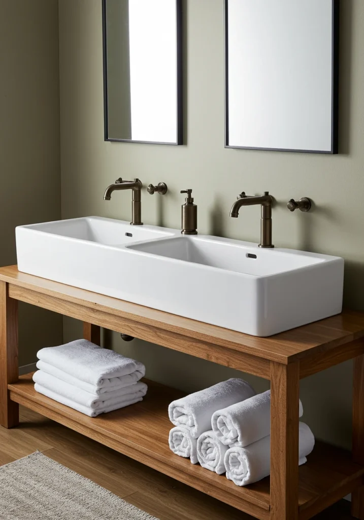 farmhouse bathroom decor 5 converted