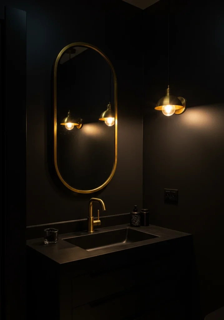 gold bathroom decor 11 converted