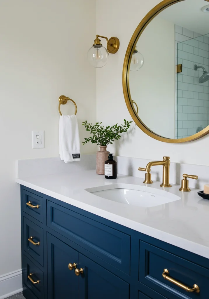 gold bathroom decor 13 converted