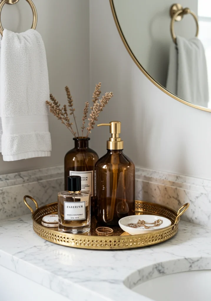 gold bathroom decor 14 converted