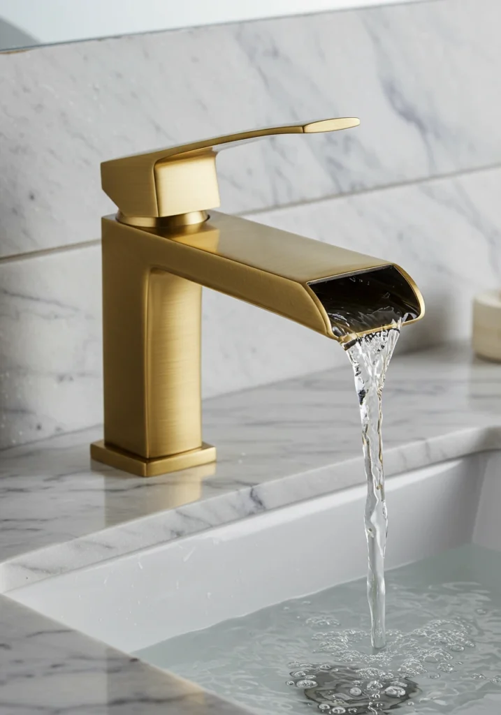 gold bathroom decor 1 converted