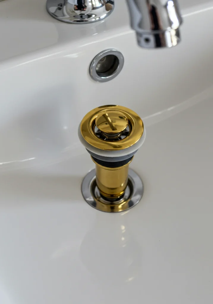 gold bathroom decor 21 converted