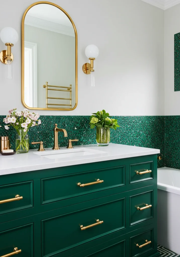 gold bathroom decor 6 converted