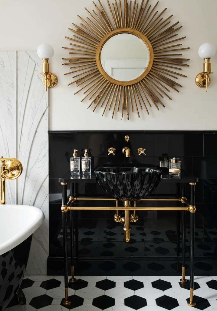 gold bathroom decor 7 converted