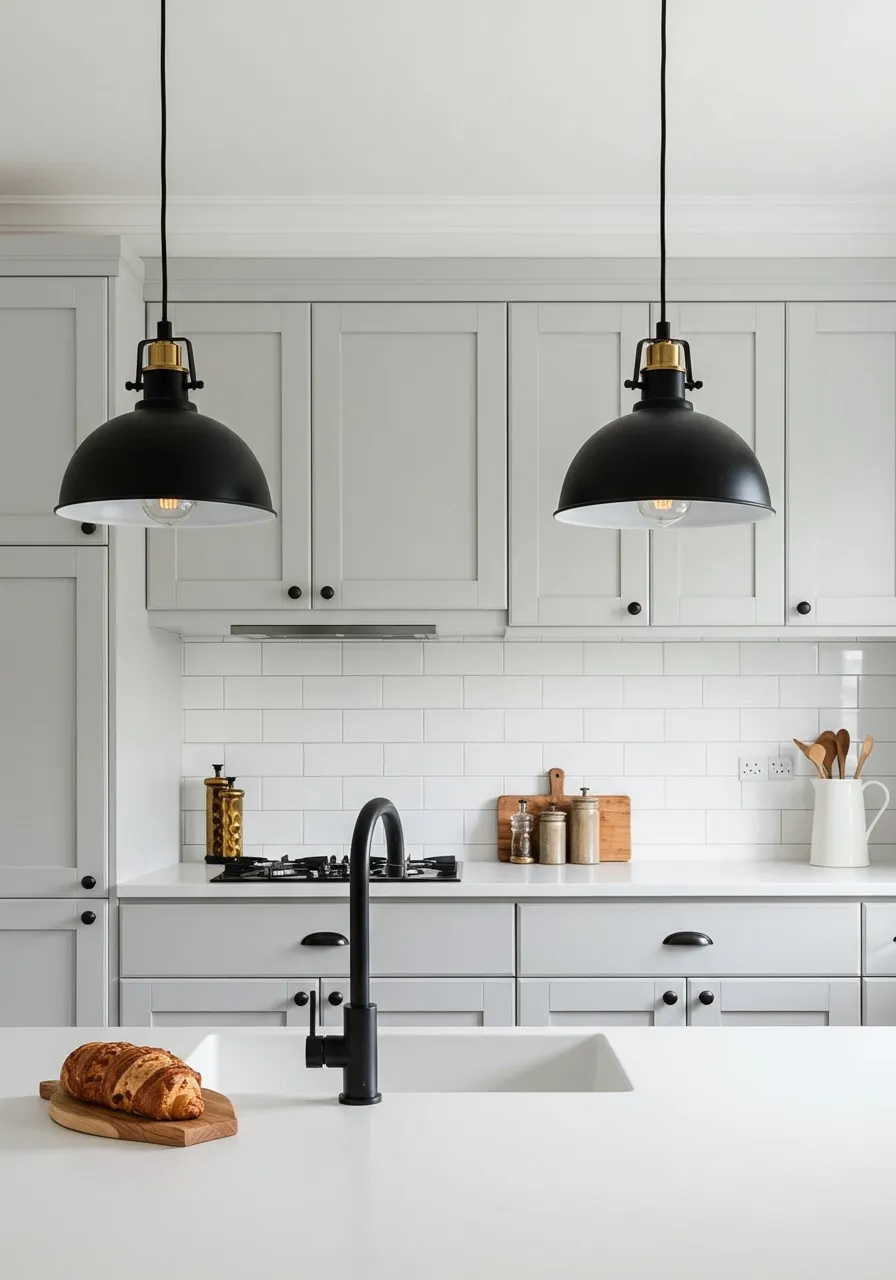 gray and white kitchen ideas 10