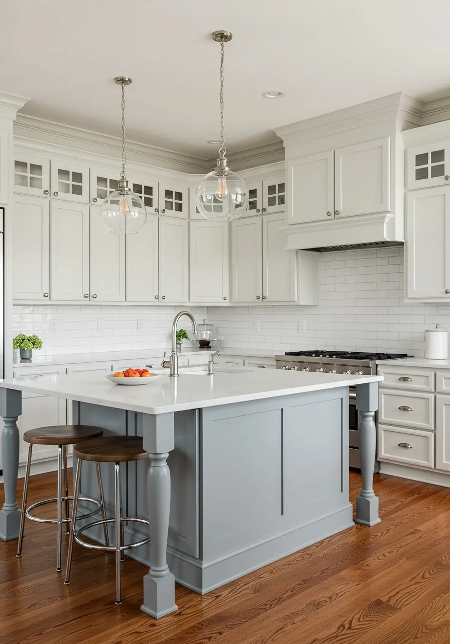 gray and white kitchen ideas 11