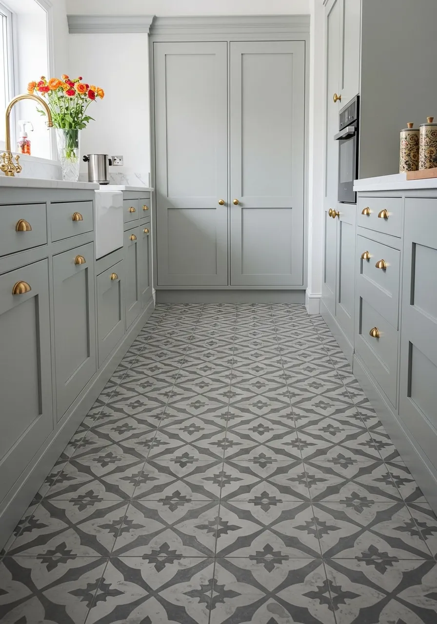 gray and white kitchen ideas 12