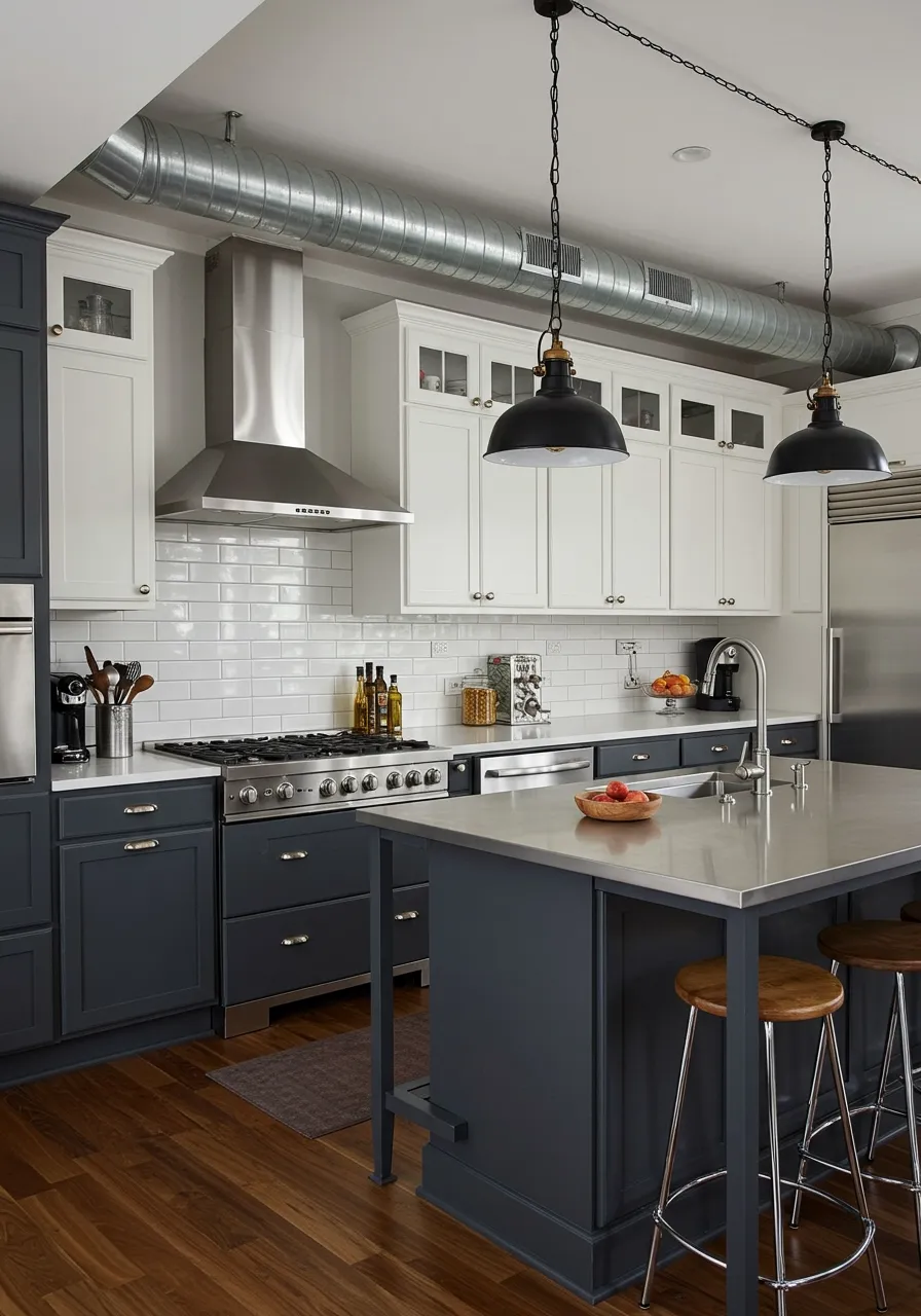 gray and white kitchen ideas 16