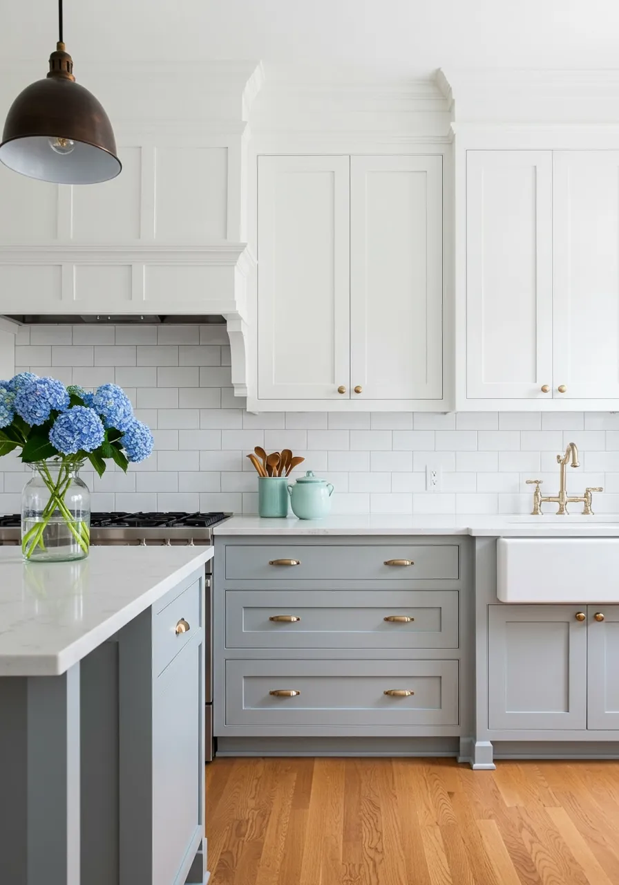 gray and white kitchen ideas 20