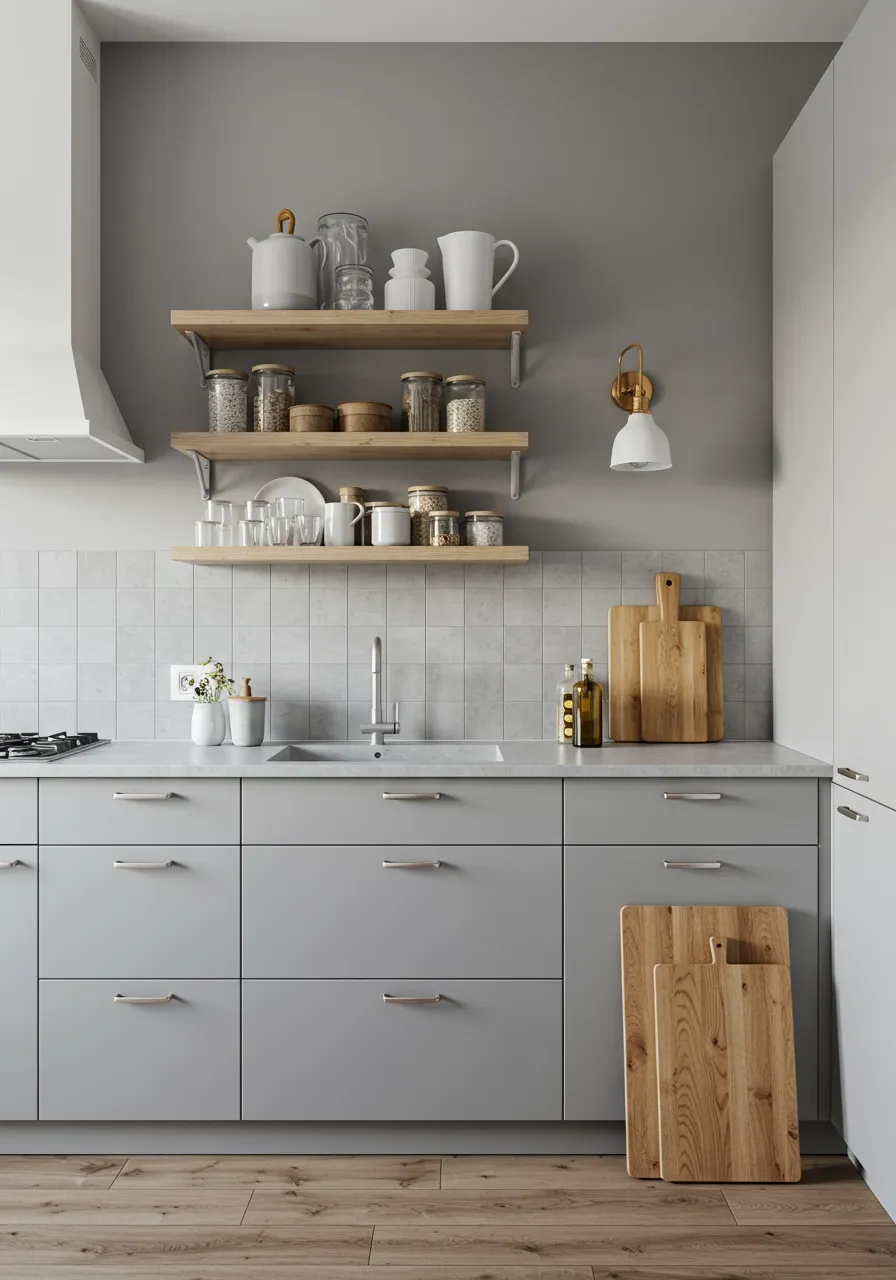 gray and white kitchen ideas 3