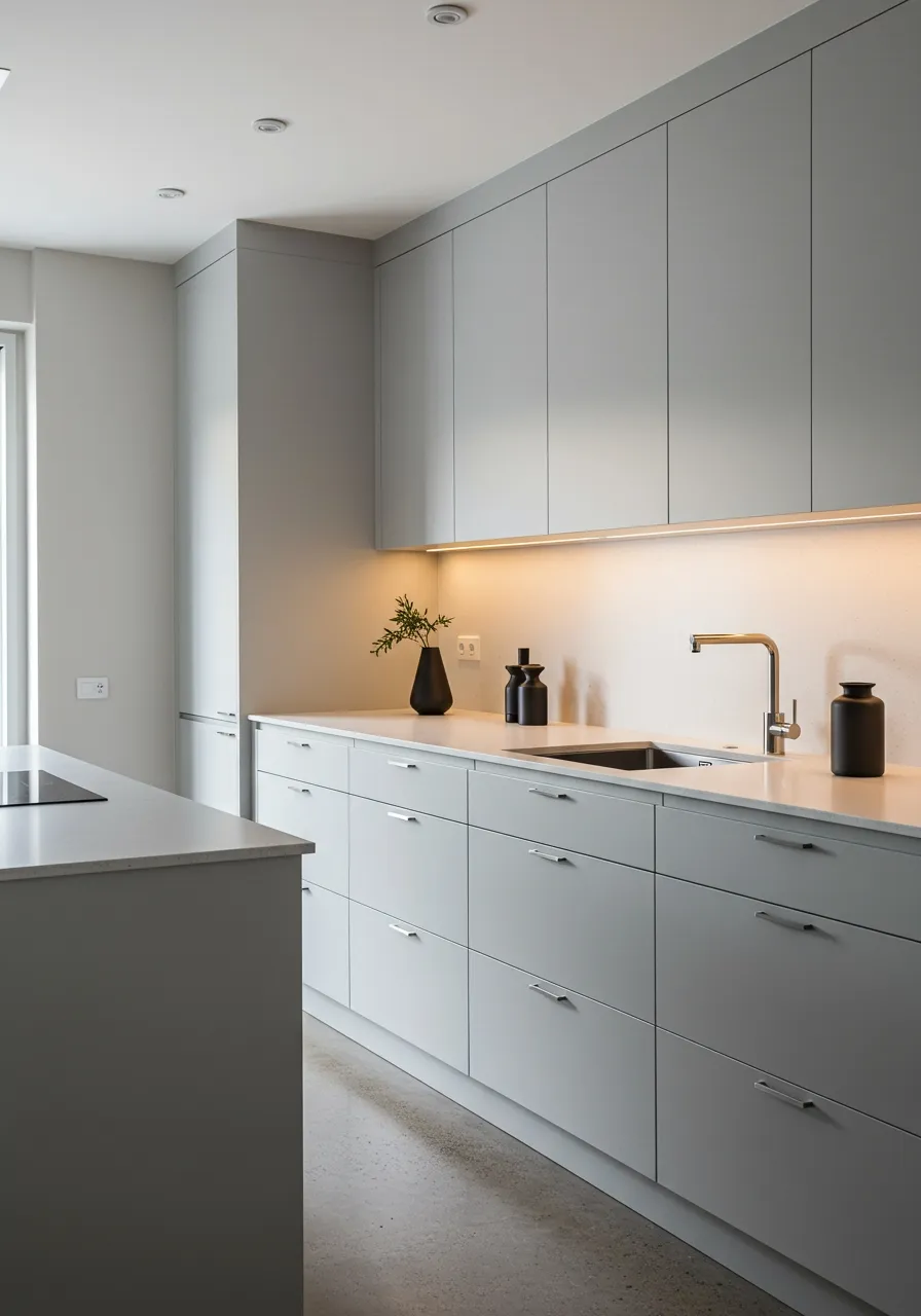 gray and white kitchen ideas 6