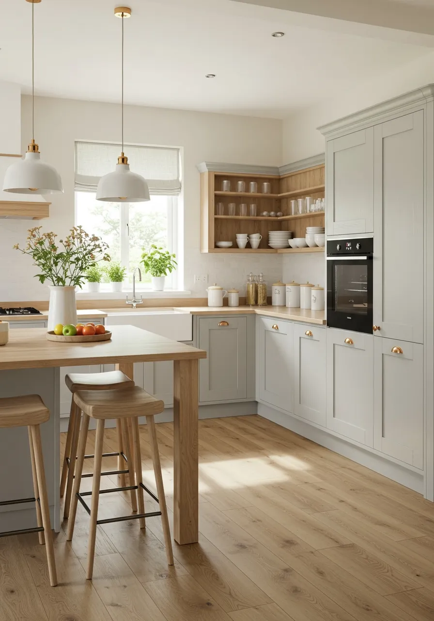 grey kitchen ideas 1