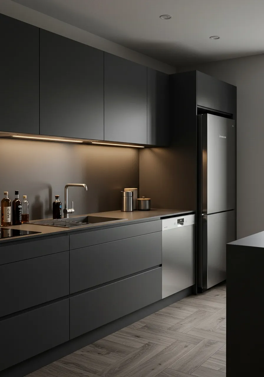 grey kitchen ideas 15