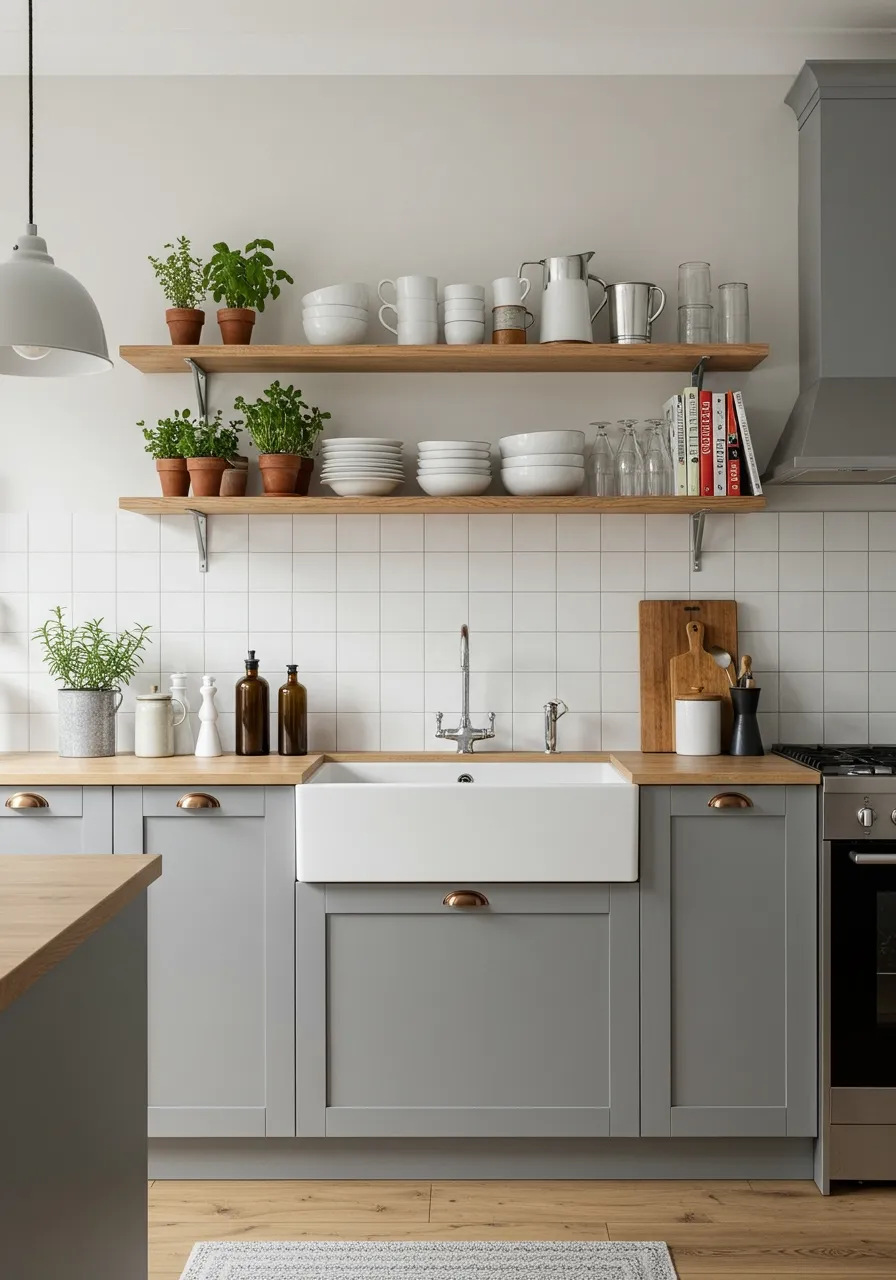 grey kitchen ideas 17