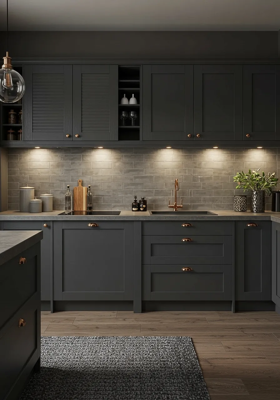 grey kitchen ideas 5