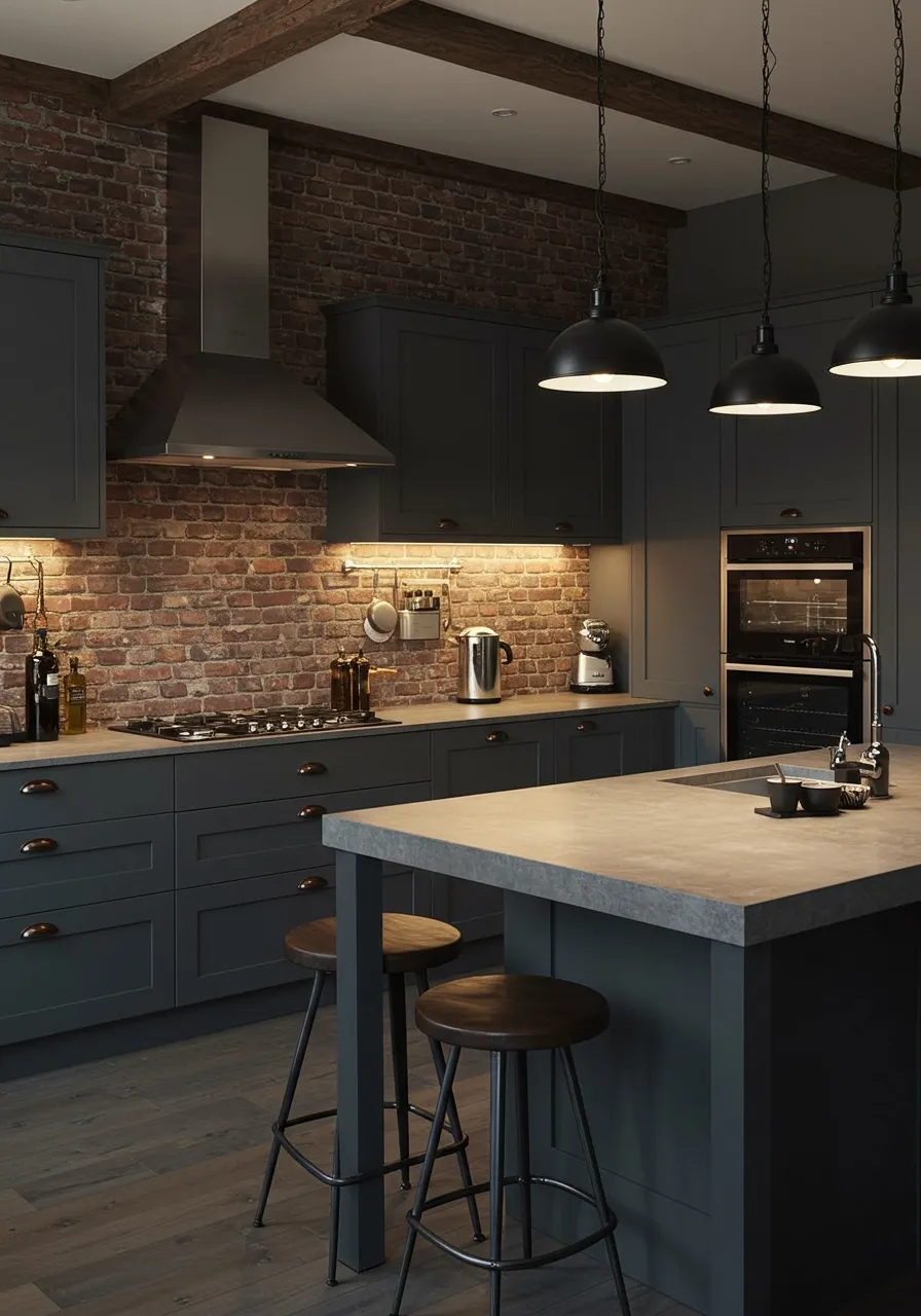 grey kitchen ideas 6