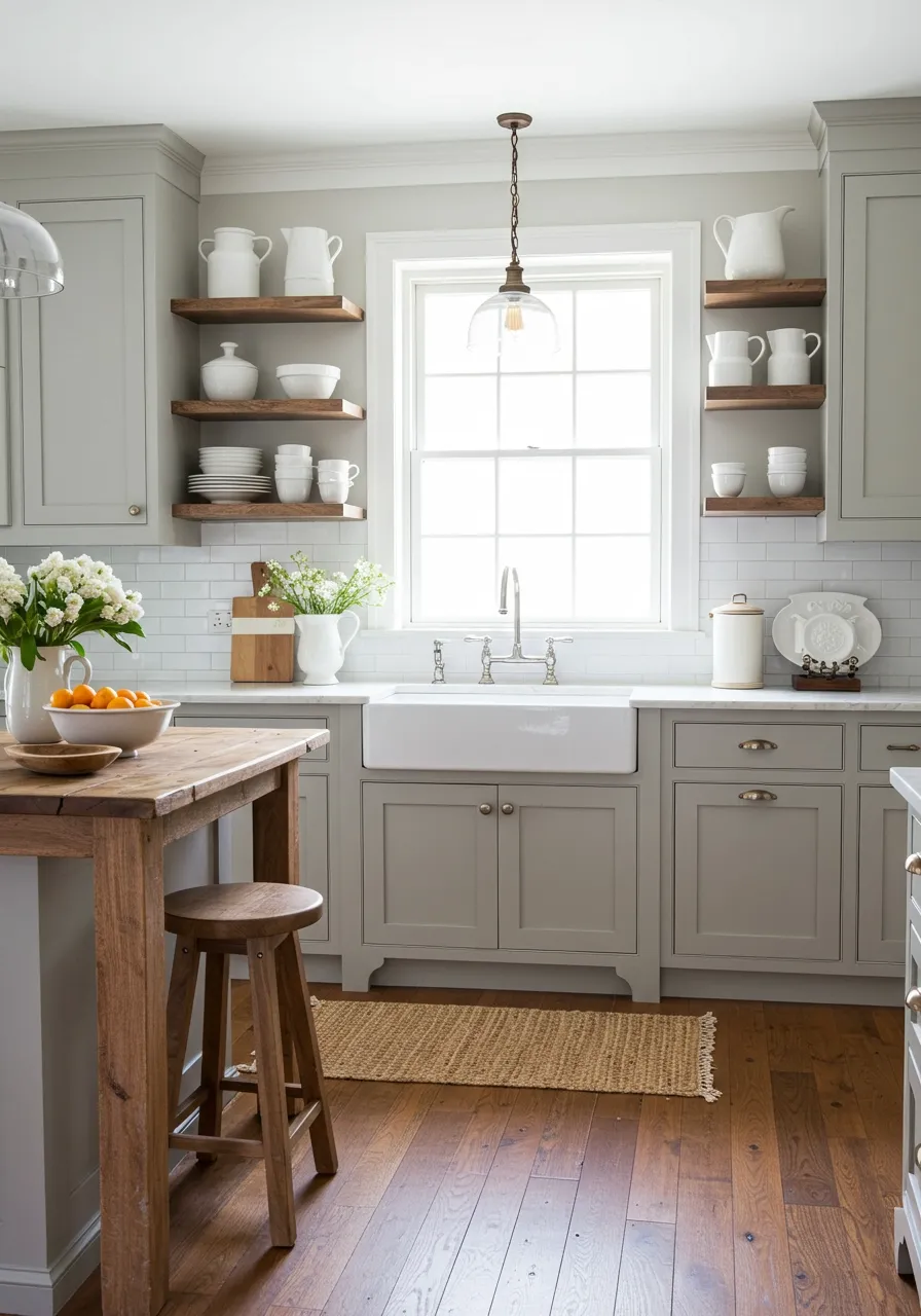 grey kitchen ideas 7