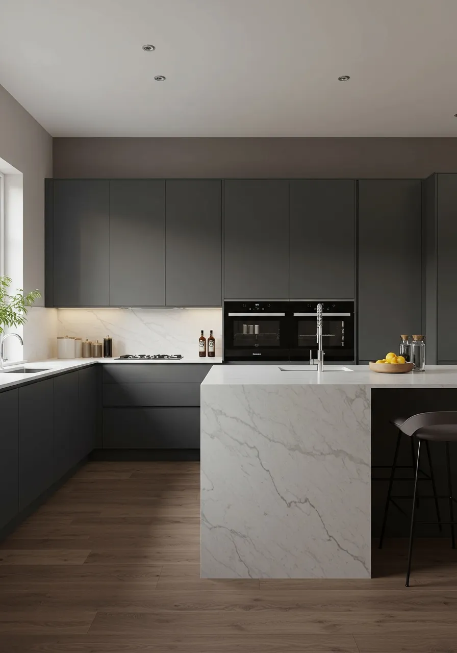 grey kitchen ideas 8