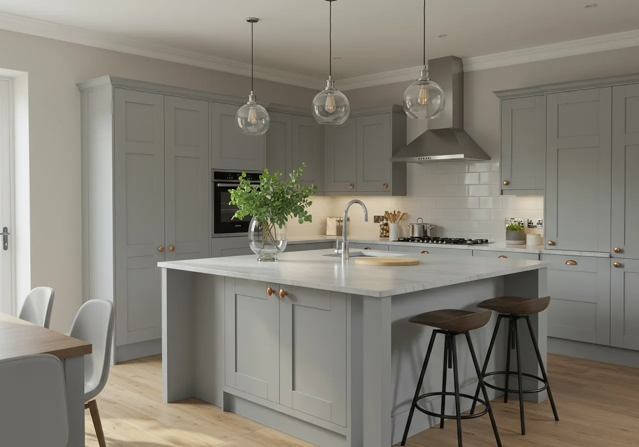 grey kitchen ideas FI