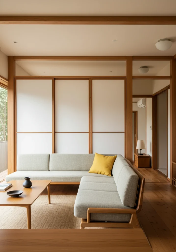 japandi living room 14 converted