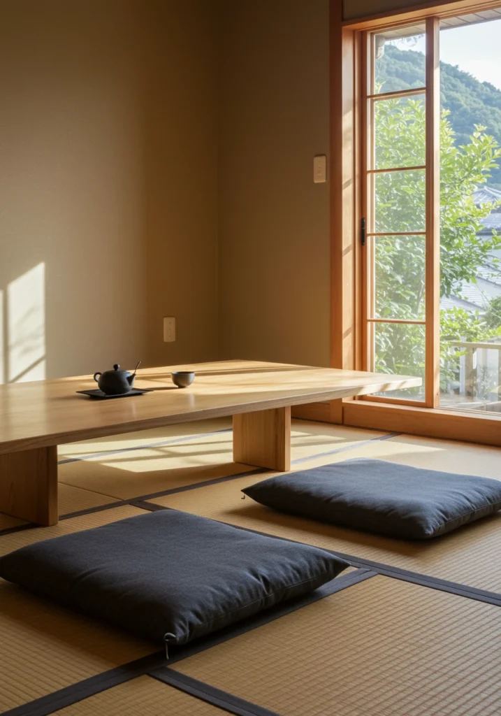 japandi living room 16 converted