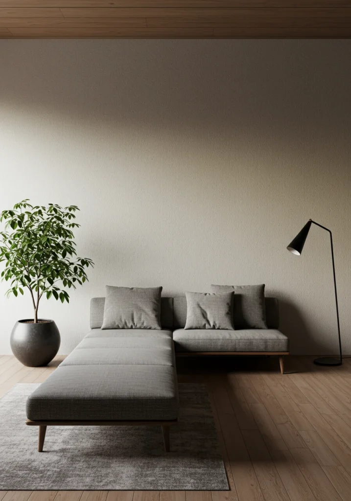japandi living room 18 converted