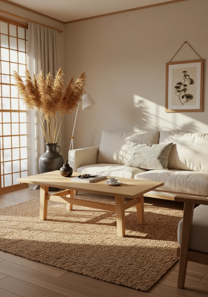 japandi living room 1 converted