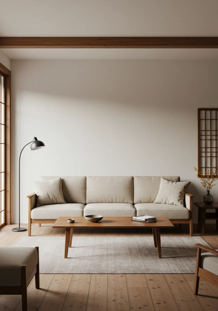 japandi living room 5 converted