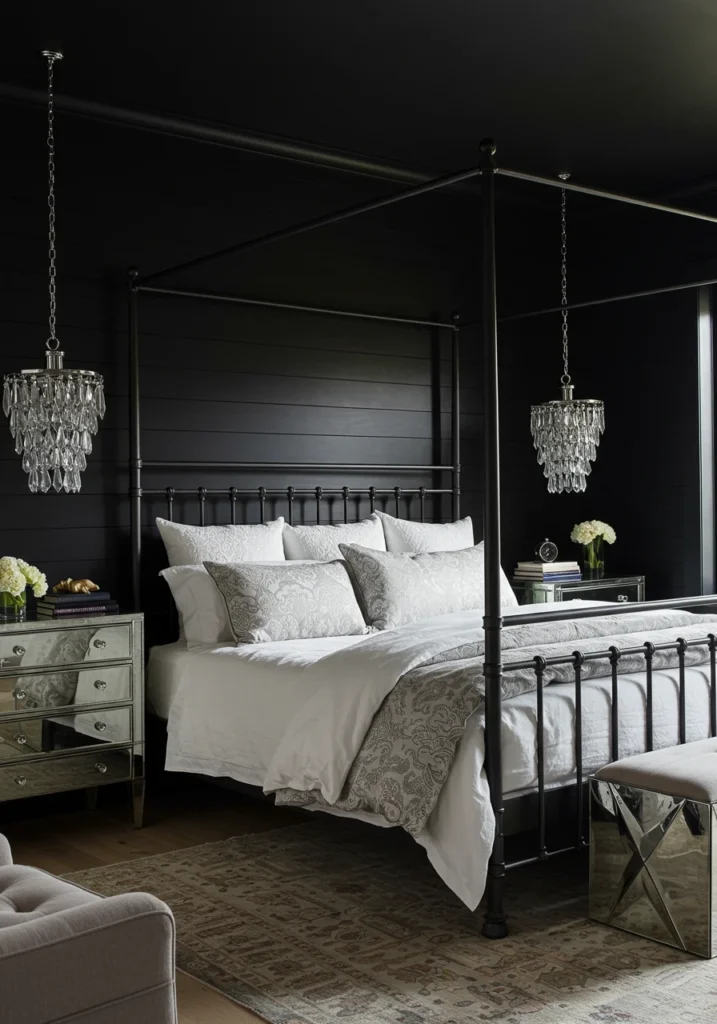 jewel tone bedroom 11 converted