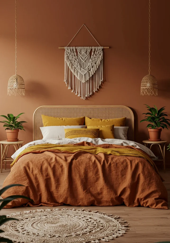 jewel tone bedroom 14 converted